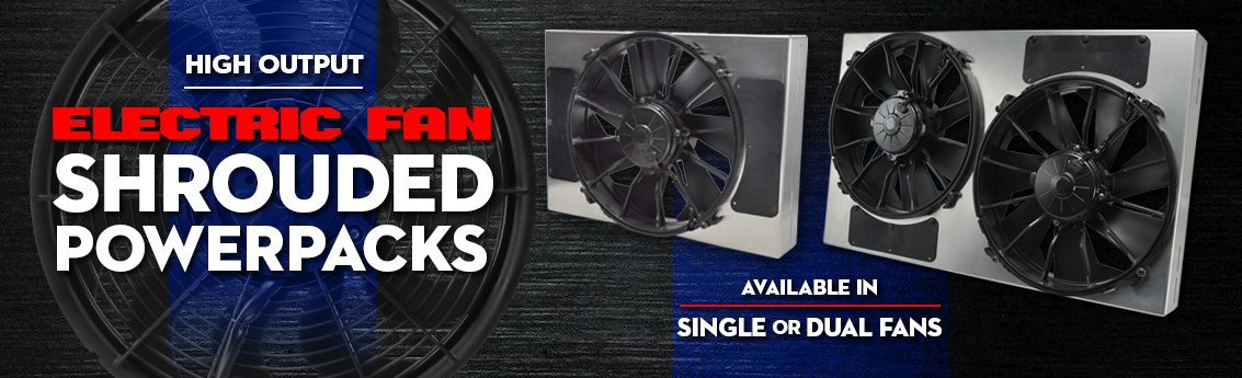 PowerPack Electric Fans